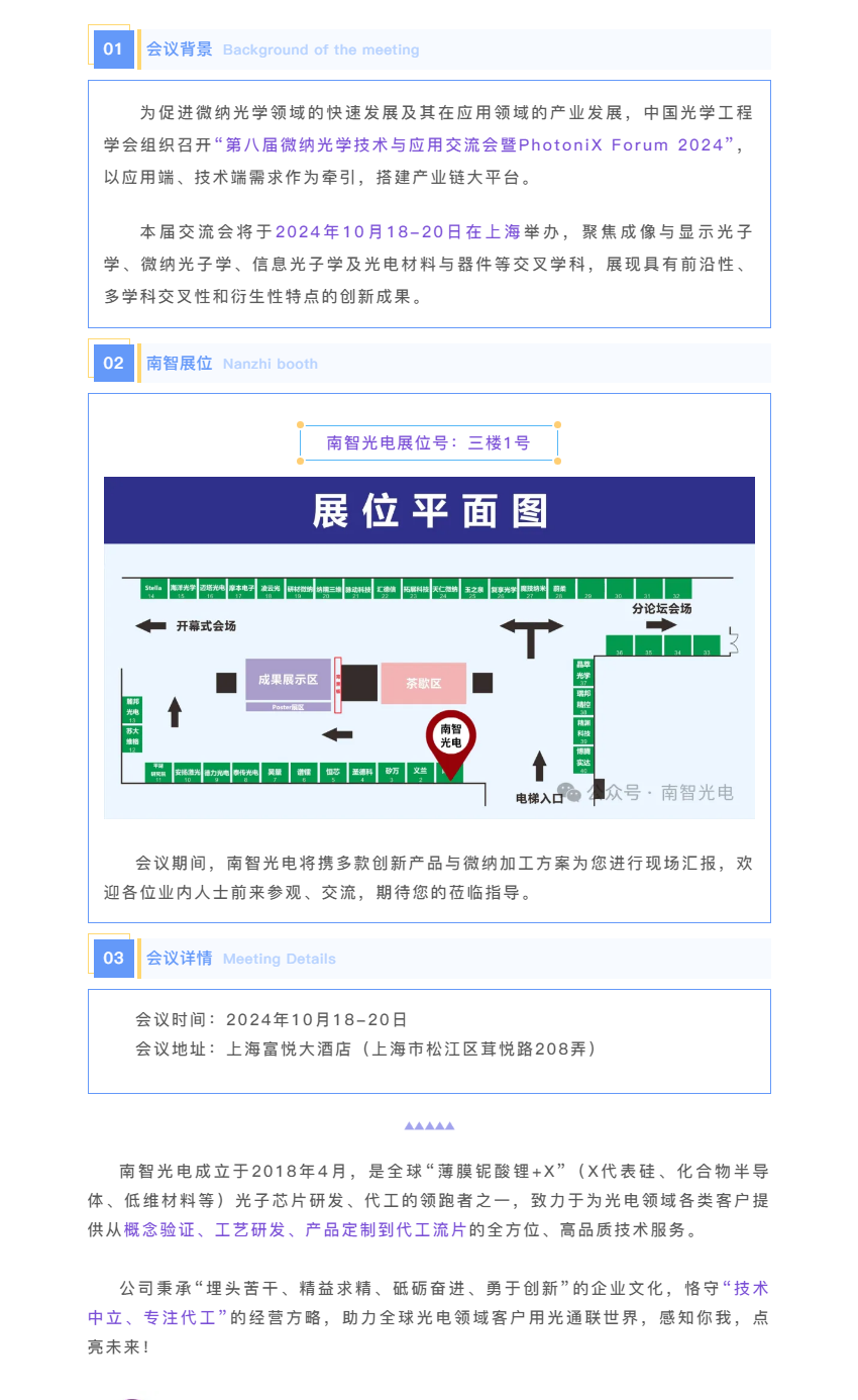南智光电邀您共赴第八届微纳光学技术与应用交流会暨PhotoniX Forum 2024.png
